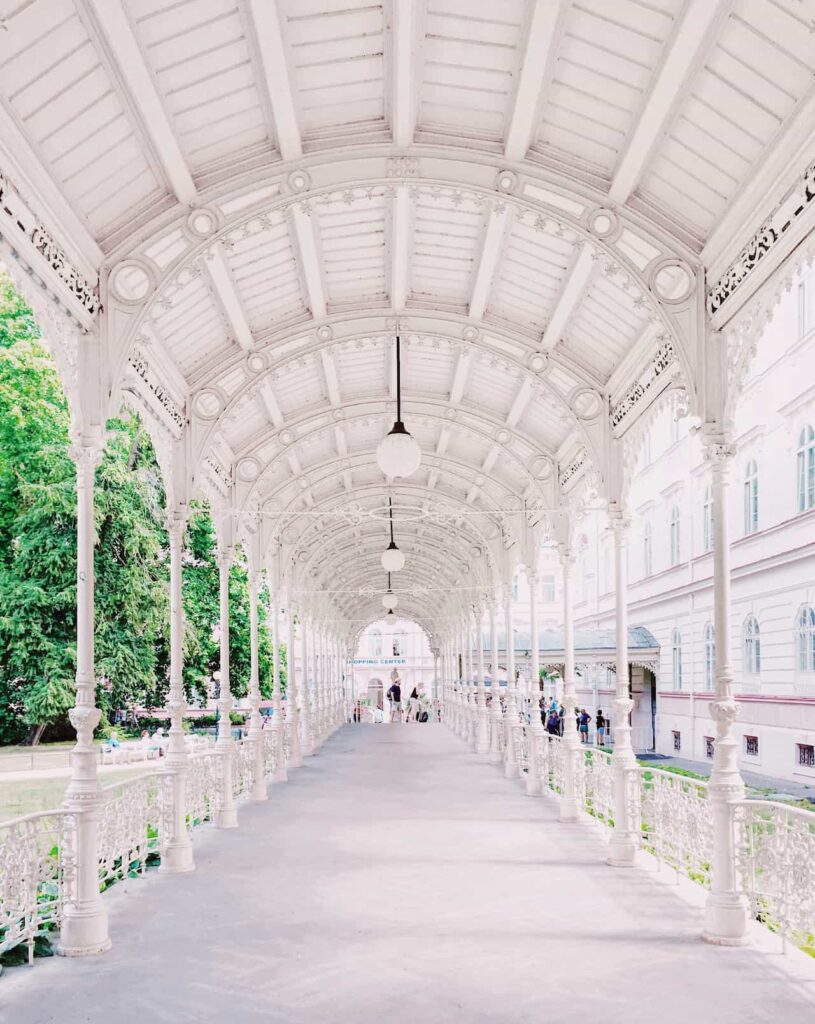 colonnati karlovy vary