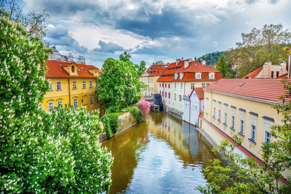 kampa prag insel