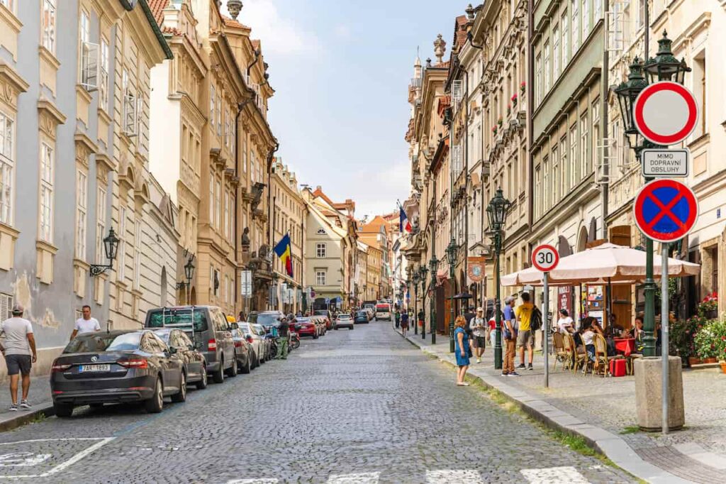 mala strana praga